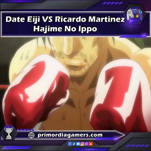 Date Eiji Vs Ricardo Martinez - Hajime No Ippo