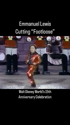 31K views · 344 reactions | Does it make YOU feel old to realize that Emmanuel Lewis is now 53 years old?  #disneyworld #anniversary #1980s | Days Gone Disney | Facebook
