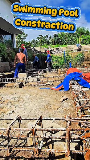 1.5K reactions · 19 shares | Our small swimming pool constraction on going  | Michal Dudkowski | Facebook