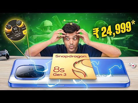 iQOO Neo 10R Unboxing & Overview - SD 8s Gen 3 ,6400mAh - Best Gaming Smartphone under Rs.25,000 ?