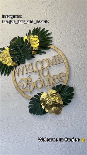 Welcome to boujee #hairdresser #hair #salon #boujee #fyp #beauty