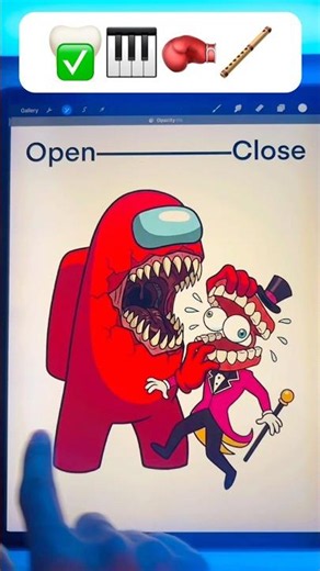 🔴Among Us VS Digital Circus 🎪