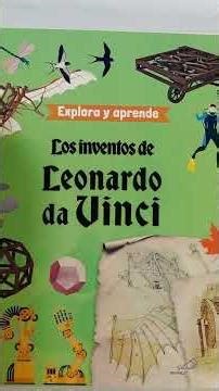 Unboxing: Los inventos de Leonardo da Vinci de David Hawcock.