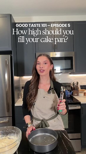 Baking Tips: Fill Your Cake Pan Perfectly!