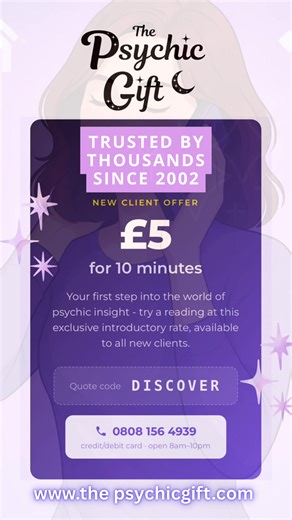 Genuine Psychic Readings for £5 | Book Your Session