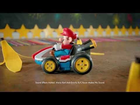Nintendo Super Mario Kart 8 Mini Anti Gravity Remote Control Racer