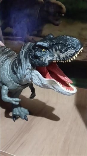 T-Rex Power Devour Mattel JW: Rebirth #jurassicworld #actionfigures #mattel #trex # #dinosaur