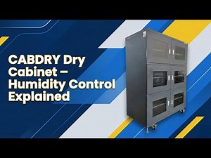 A Guide to Humidity Control Systems - CABDRY | Dry Cabinet Control System #controlsystem