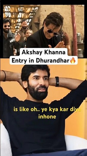 Akshay Khanna Entry in Dhurandhar🔥 #shorts #dance #viral #dhurandhar #foryou #fyp #short #trend