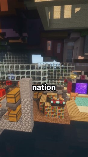 How this noob made a massive nation in Minecraft! 🔥 #minecraft #shorts