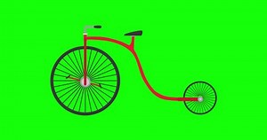 Bicycle Retro Vintage Vector Bike Illustration Stock Footage Video (100% Royalty-free) 1060810513 | Shutterstock