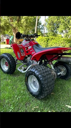 Honda TRX90 XC Build 🛠️ Diamond J Customs’ 300EX Conversion Kit 🏁 DIAMOND Shocks next 😍 #trx90