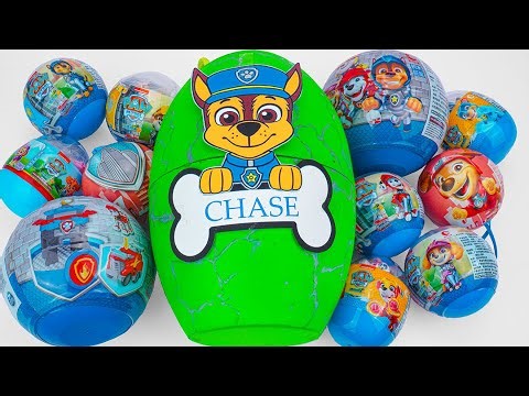 Paw Patrol Mystery Eggs Unboxing 🥚 Marshall Surprise & Full Pup Collection ASMR