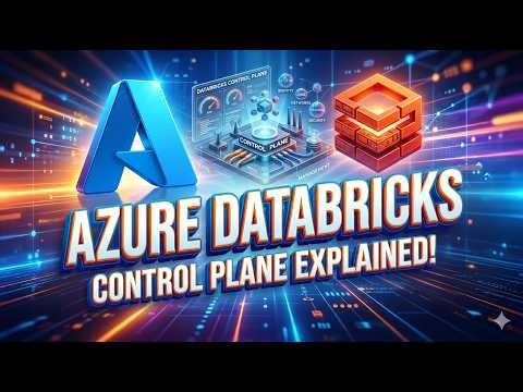 What is the control plane in Azure Databricks?