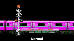 Exploring Different Railway Crossings with a Twist