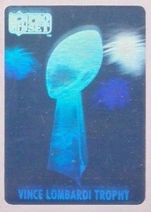 The Daily: 1990 Pro Set Vince Lombardi Trophy Hologram - Beckett News