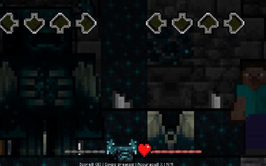 最还原mc本家的模组！FNF 优质模组 Minecraft Funky 主线世界 全流程演示