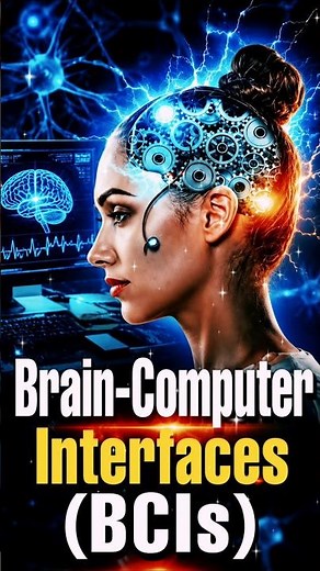 How Brain-Computer Interfaces (BCIs) Are Changing the World #shorts