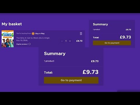 How i get all sims 4 packs for 75% off on PC | origin + steam keys | secure | cheap sims4 packs