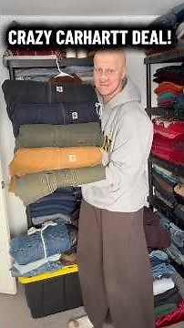I bought 5 vintage Carhartt jackets..