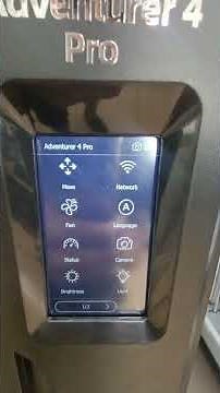 how to fix Abnormal temperature on a flashforge adventurer 3 or 4