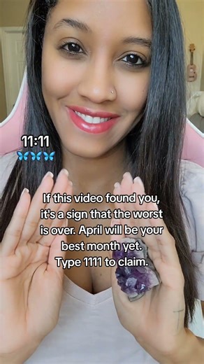 This is a sign that the worst is over 🦋 #manifestation #sign #1111