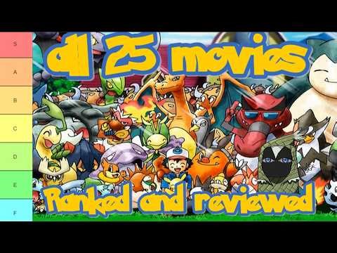Every Pokemon movie ranked and reviewed|WOMBUS