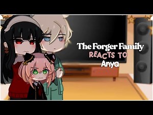 The Forger Family Reacts To Anya | Gacha Club | Spy x Family