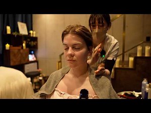 ASMR | Le MEILLEUR Head Spa de Tokyo - ASMR TWIX (Japanese soft spoken) 100% relaxation