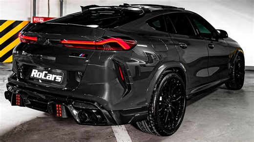 Is the BMW X6 M Worth Its Price?