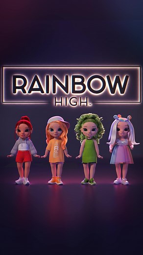 Rainbow High Littles Dolls and Ships Fun Moments 🌈💃🎶🕺✨