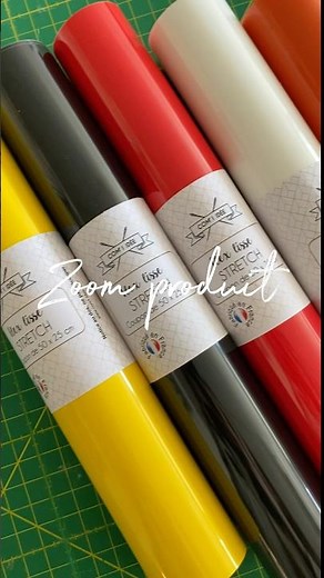 Découvrez le FlexCut X Stretch : le flex parfait pour vos créations sur textiles stretch ou légers !
