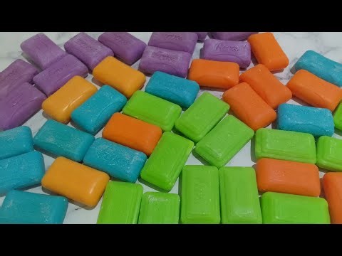 Soap Cutting ASMR Compilation 2025 Oddly Satisfying ASMR First Cut 200 Cutting Soap