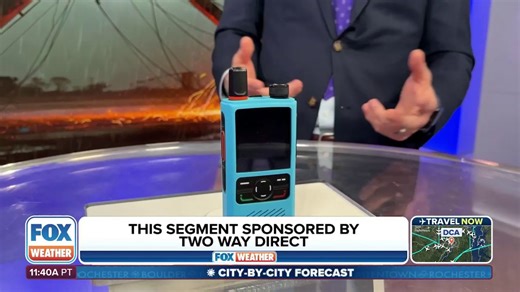 Two Way Direct radios provide seamless communication