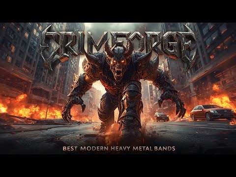 Best Modern Heavy Metal Bands – US Fan Favorites | Crimforge Heavy Metal⚡