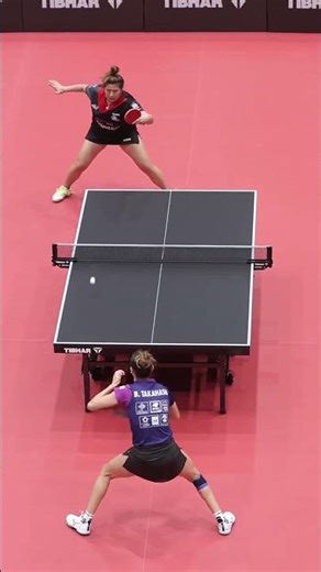 The Beauty Of Table Tennis in Slow Motion ✨