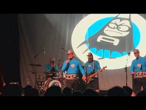The Aquabats - live at Sunshine Theater in Albuquerque [FULL SET] 7/29/25