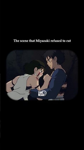 The scene Miyazaki refused to cut | Princess Mononoke (1997)
