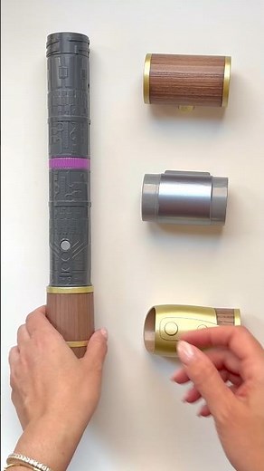 Build a Lightsaber!🪄#kidsvideo #sensoryplay #kidstoys #starwarstoys #kidsactivity #learnthroughplay