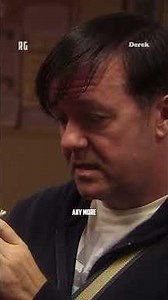 Watch Dougie Lose It Over A Frog 🐸 #Derek #Funny #RickyGervais