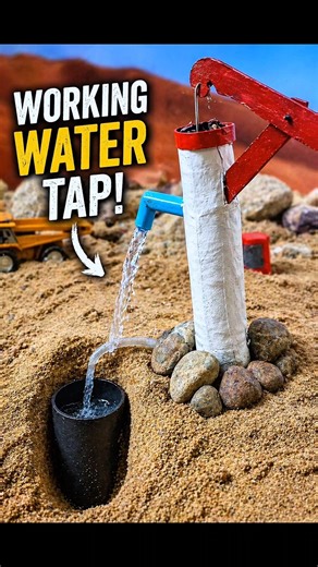 How it Works: Hidden Miniature Water System 💧
