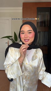 GRWM for a Breakfast Date: Simple Hijabi Morning Routine