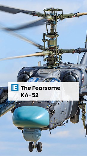 10K views · 87 reactions | Emerging from the lineage of Russian rotary-wing engineering, the KA-52 Alligator (NATO designation Hokum-B), is a highly manoeuvrable helicopter that can destroy enemy armoured and unarmoured ground targets, tanks, low-speed aerial targets and personnel at the frontline and in tactical depth. #engineering | Interesting Engineering | Facebook