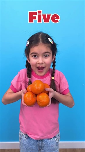 🍊🕵️‍♀️ Find and Count Fun Game 🔢 Orange Hide & Seek! #shorts #kids