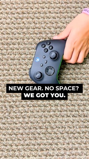 HIDEit Mounts on Instagram: "🎁 Got new gaming gear for Christmas? Not sure where to put your PS5, Xbox, controllers, or sports gear? Unbox it. Wall mount it. Love your setup. 💚 HIDEit Mounts are steel wall mounts for gaming consoles, tech + sports gear. Save space. Keep airflow open. Get a clean setup without overspending. Start the year clutter-free. 👉 Shop HIDEit — link in bio #HIDEitMounts #GamingSetup #WallMounted #CleanSetup #afterHIDEit"