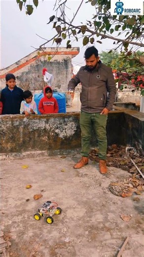 Hand Gesture Control Car Using Arduino | Wireless Gesture Controlled Robot | Robotics Project