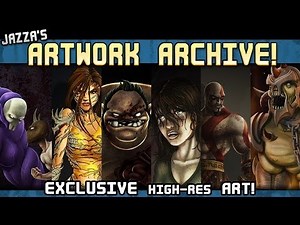 JAZZA'S ARTWORK ARCHIVE!