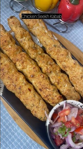 Chicken Seekh Kabab Recipe | Juicy & Easy Seekh Kabab at Home