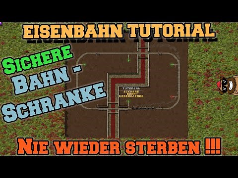 FACTORIO Tutorial | SO kommst auch DU sicher über die Schienen! | Tipps & Tricks | Deutsch