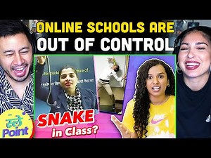SLAYY POINT | Online Schools Are OUT OF CONTROL Reaction!!